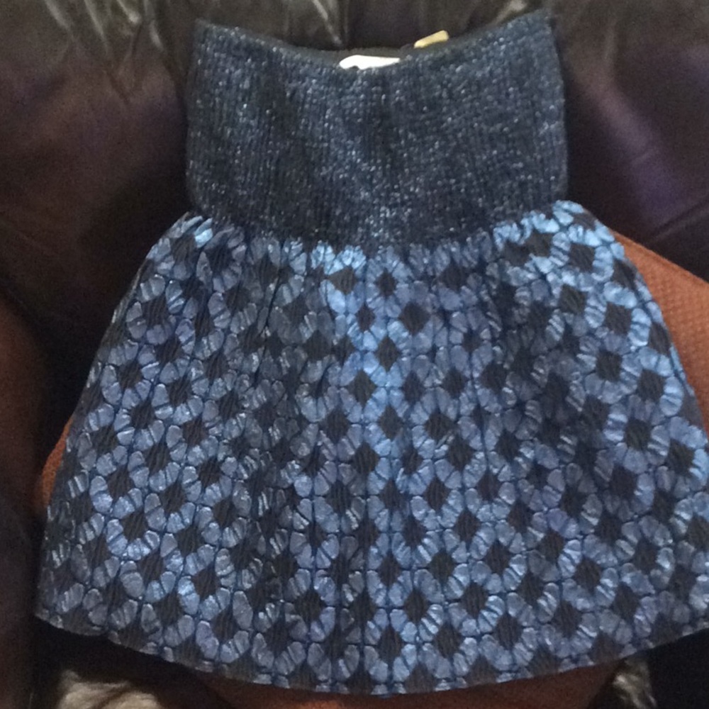 NWT BGN corset fit sleeveless Embroidered top 0